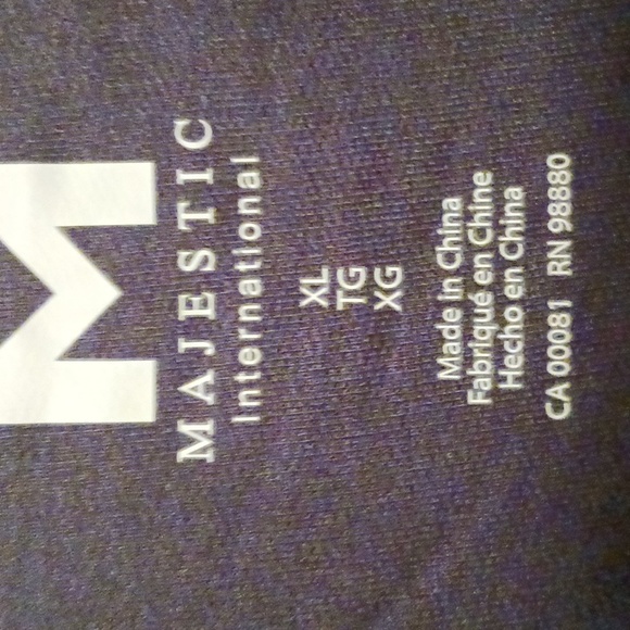 Majestic International Navy Xl 3 piece lounge travel set - Picture 2 of 11